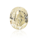 3.01 Carat U-V Oval Diamond SI2 GIA