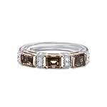 Fancy Brown Diamond Band Ring