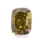 0.69 Carat Chameleon Cushion Diamond (I2) GIA