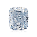 1.02 Carat Fancy Light Blue Cushion Diamond VVS2 GIA