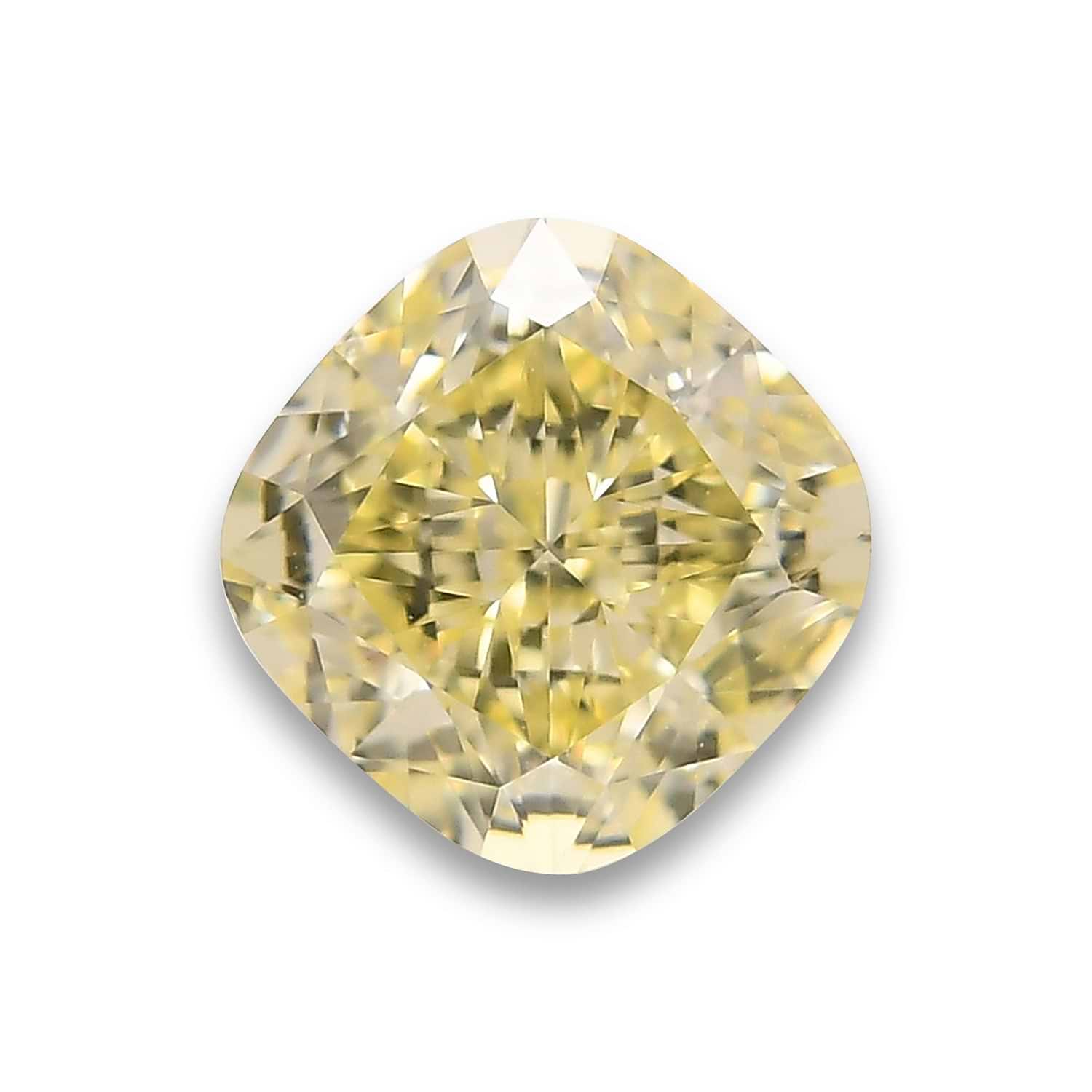 1.30 Carat Y-Z Cushion Diamond VVS2 GIA