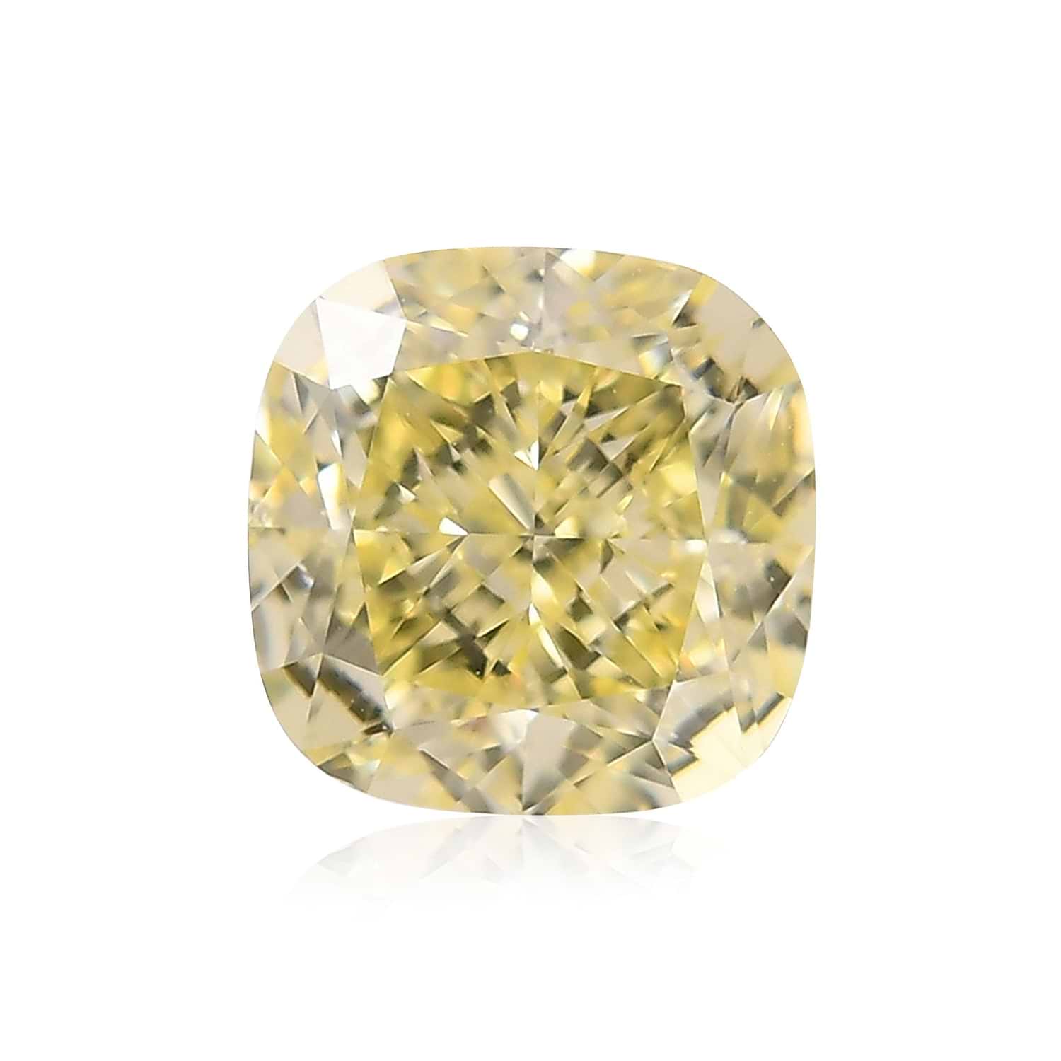 1.30 Carat Y-Z Cushion Diamond VVS2 GIA