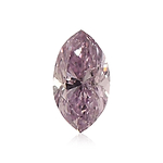 0.20 Carat Fancy Purple Pink Marquise Diamond (I1) GIA