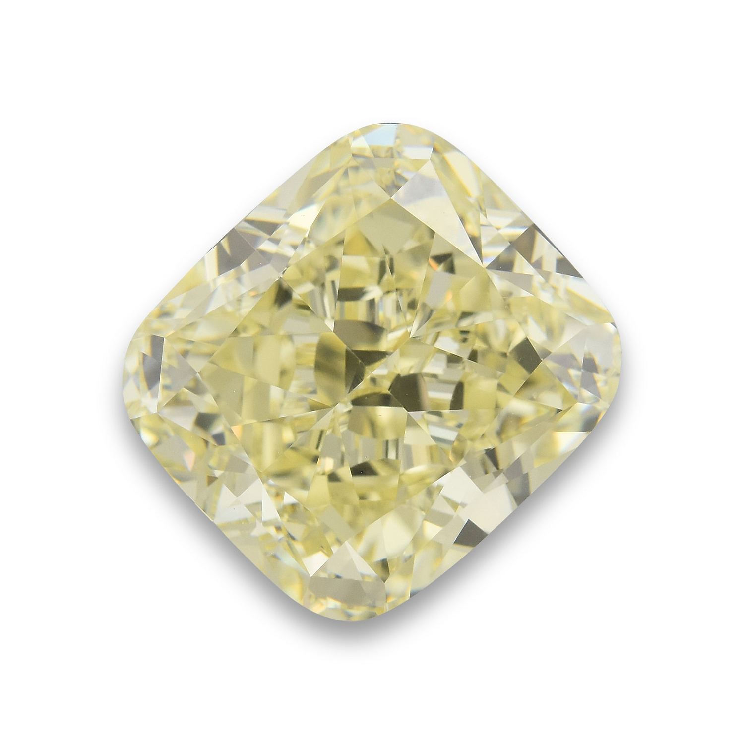 10.02 Carat U-V Cushion Diamond IF GIA
