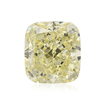 10.02 Carat U-V Cushion Diamond IF GIA