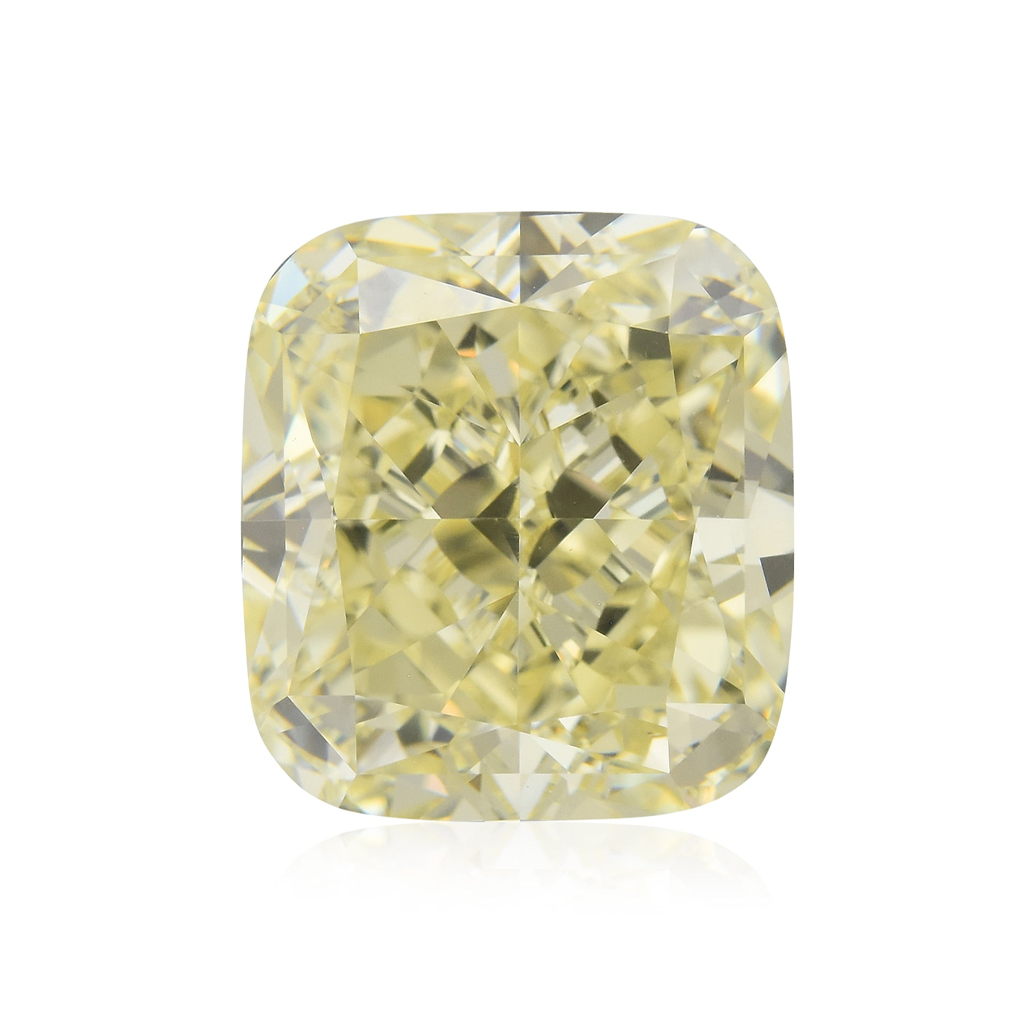 10.02 Carat U-V Cushion Diamond IF GIA