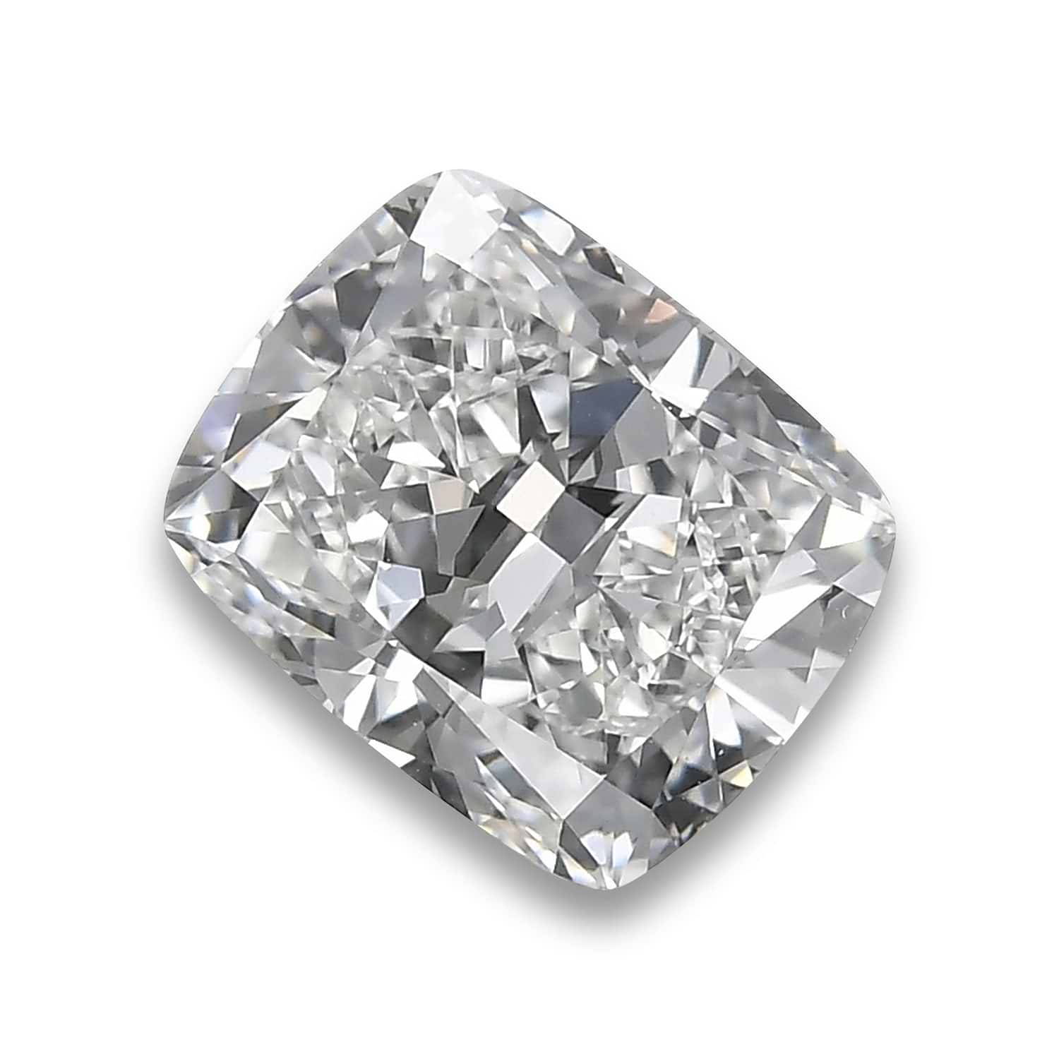 3.01 Carat G Cushion Diamond VVS2 GIA