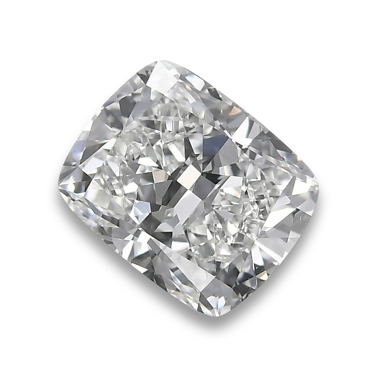 3.01 Carat G Cushion Diamond VVS2 GIA