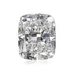 3.01 Carat G Cushion Diamond VVS2 GIA