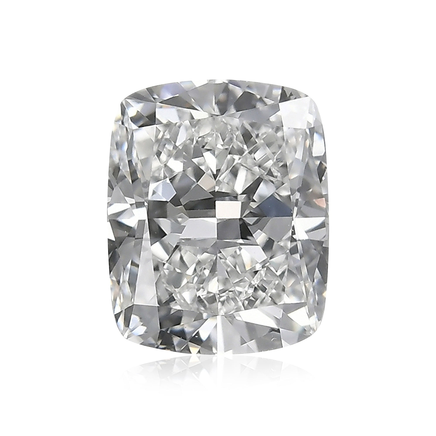 3.01 Carat G Cushion Diamond VVS2 GIA
