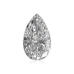5.32 Carat D Pear Diamond SI1 GIA