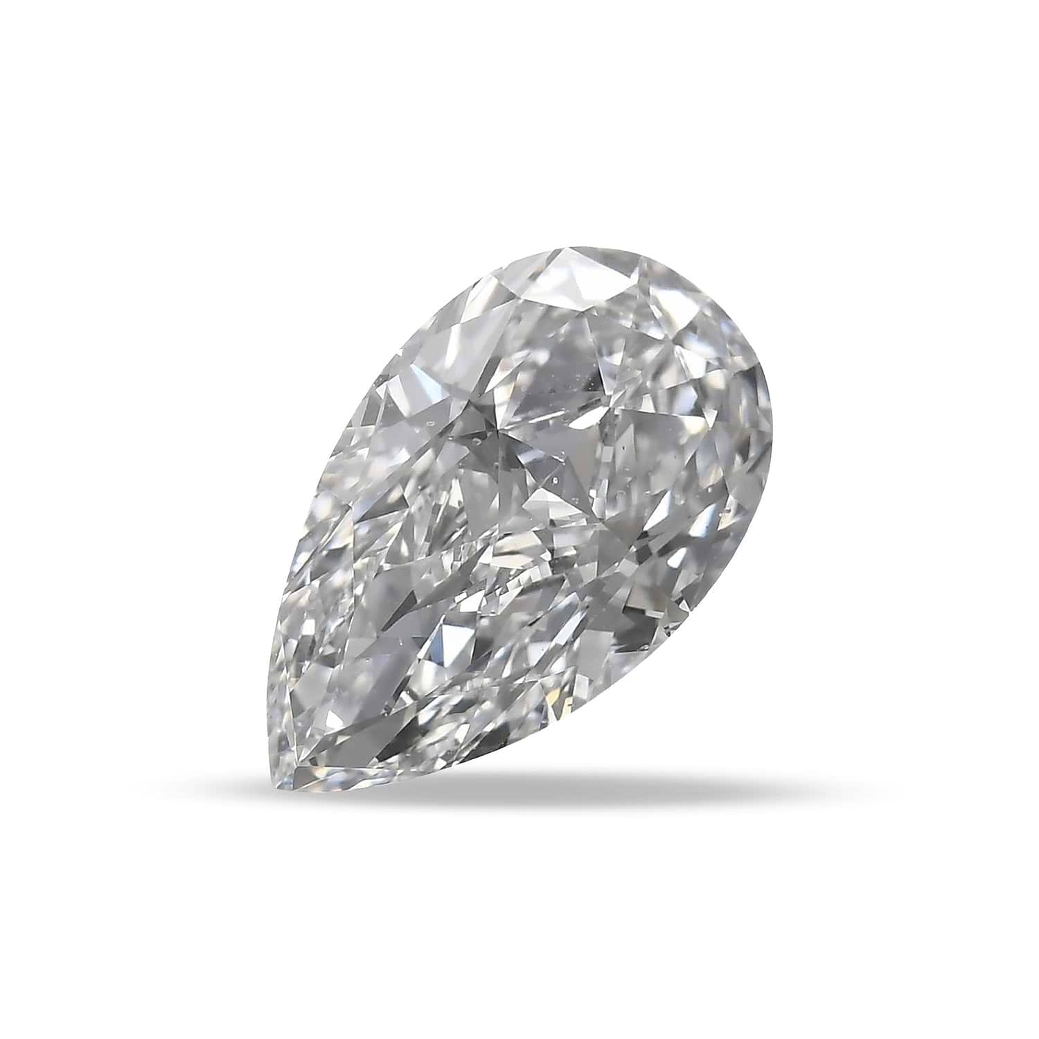 5.32 Carat D Pear Diamond SI1 GIA