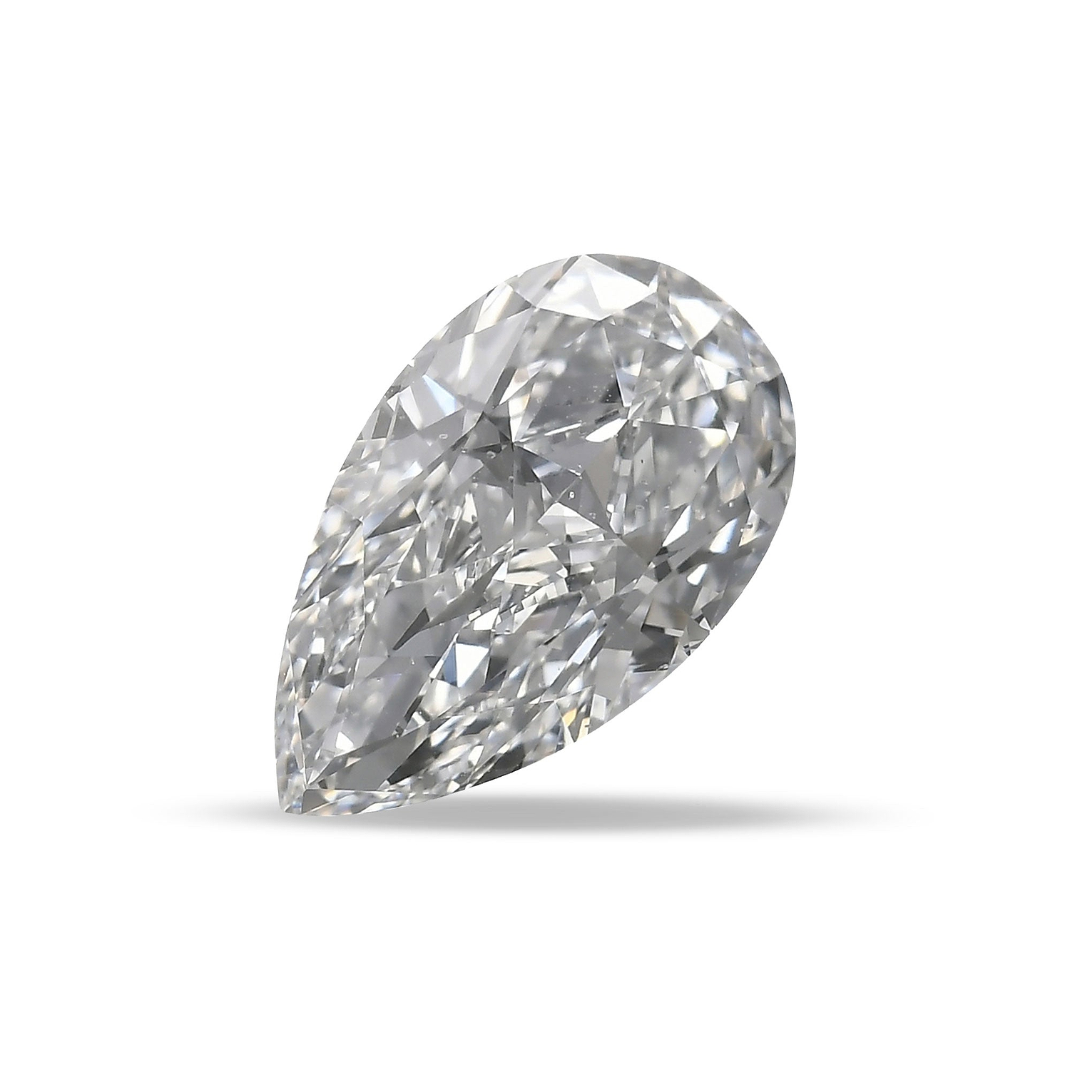 5.32 Carat D Pear Diamond SI1 GIA