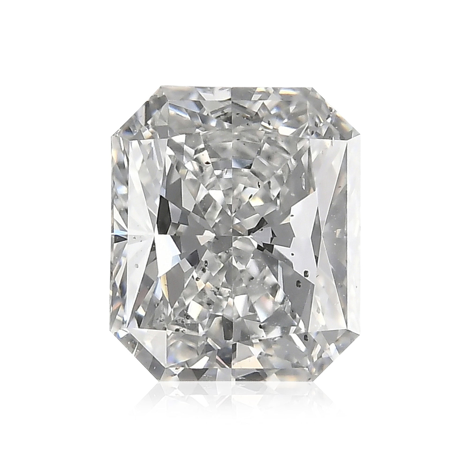 5.62 Carat E Radiant Diamond SI1 GIA