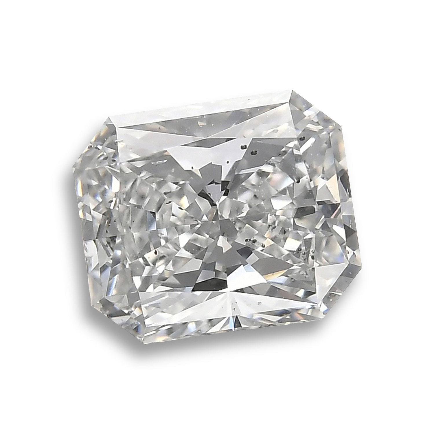 5.62 Carat E Radiant Diamond SI1 GIA