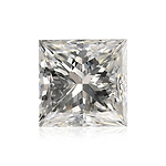 5.04 Carat J Princess Diamond SI2 GIA