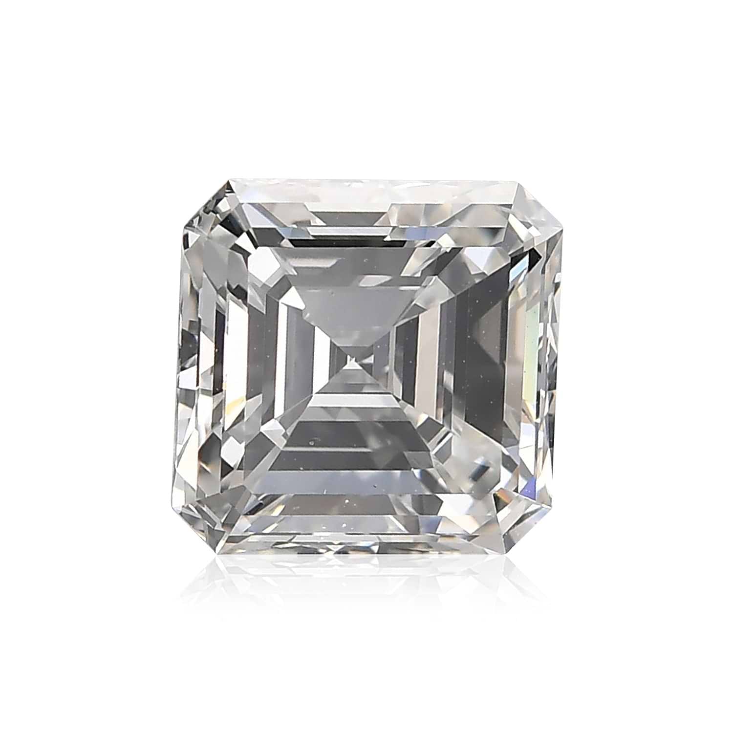 3.02 Carat H Asscher Diamond VS1 GIA