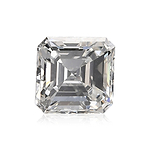 3.02 Carat H Asscher Diamond VS1 GIA