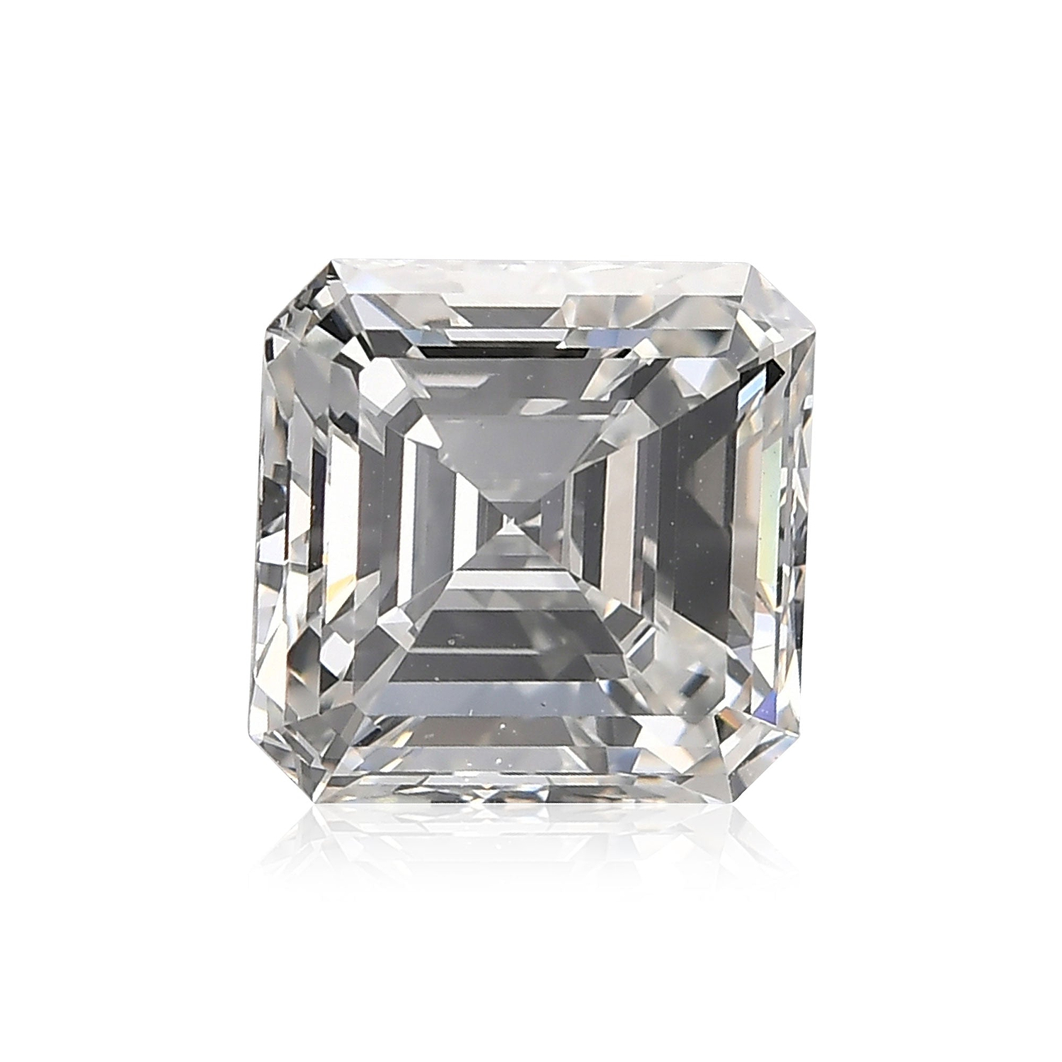 3.02 Carat H Asscher Diamond VS1 GIA