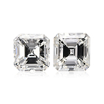 10.03 Carat I Asscher Diamonds VS2