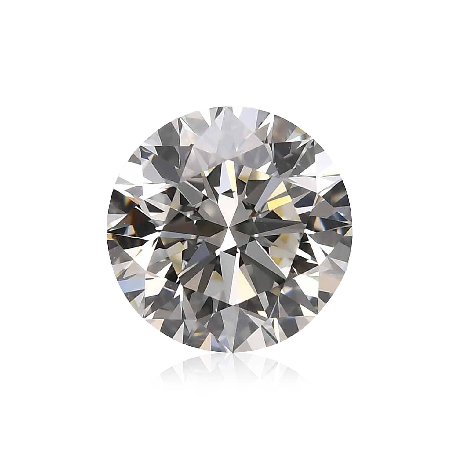 3.01 Carat L Round Brillant Diamond IF GIA