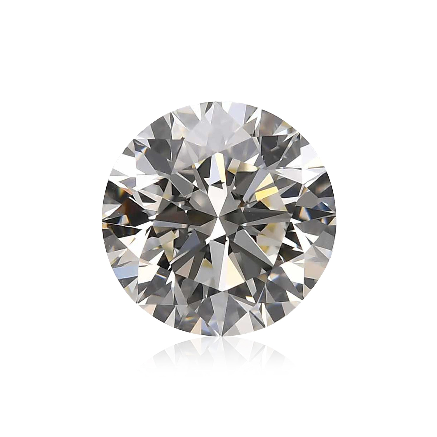 3.01 Carat L Round Brillant Diamond IF GIA