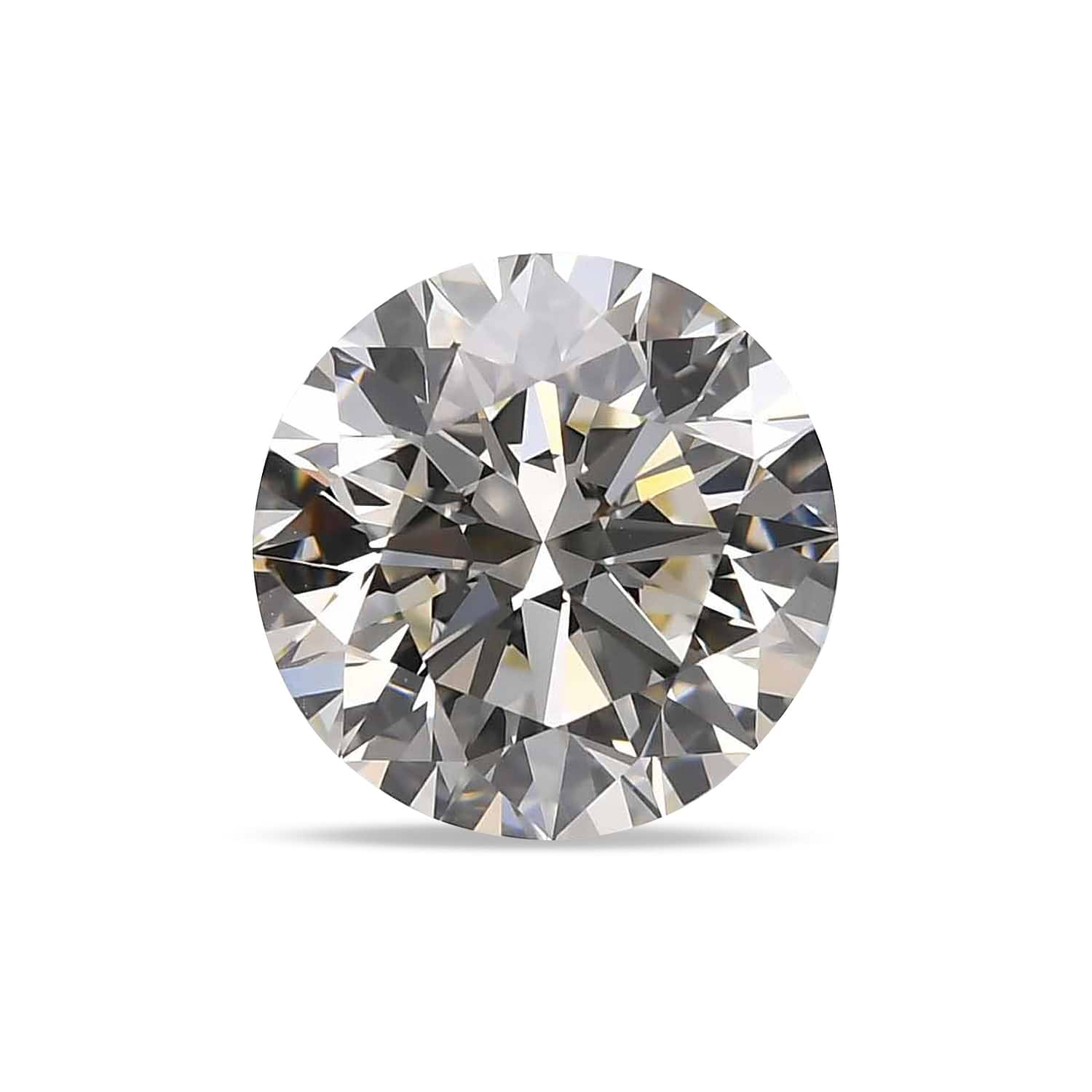 3.01 Carat L Round Brillant Diamond IF GIA