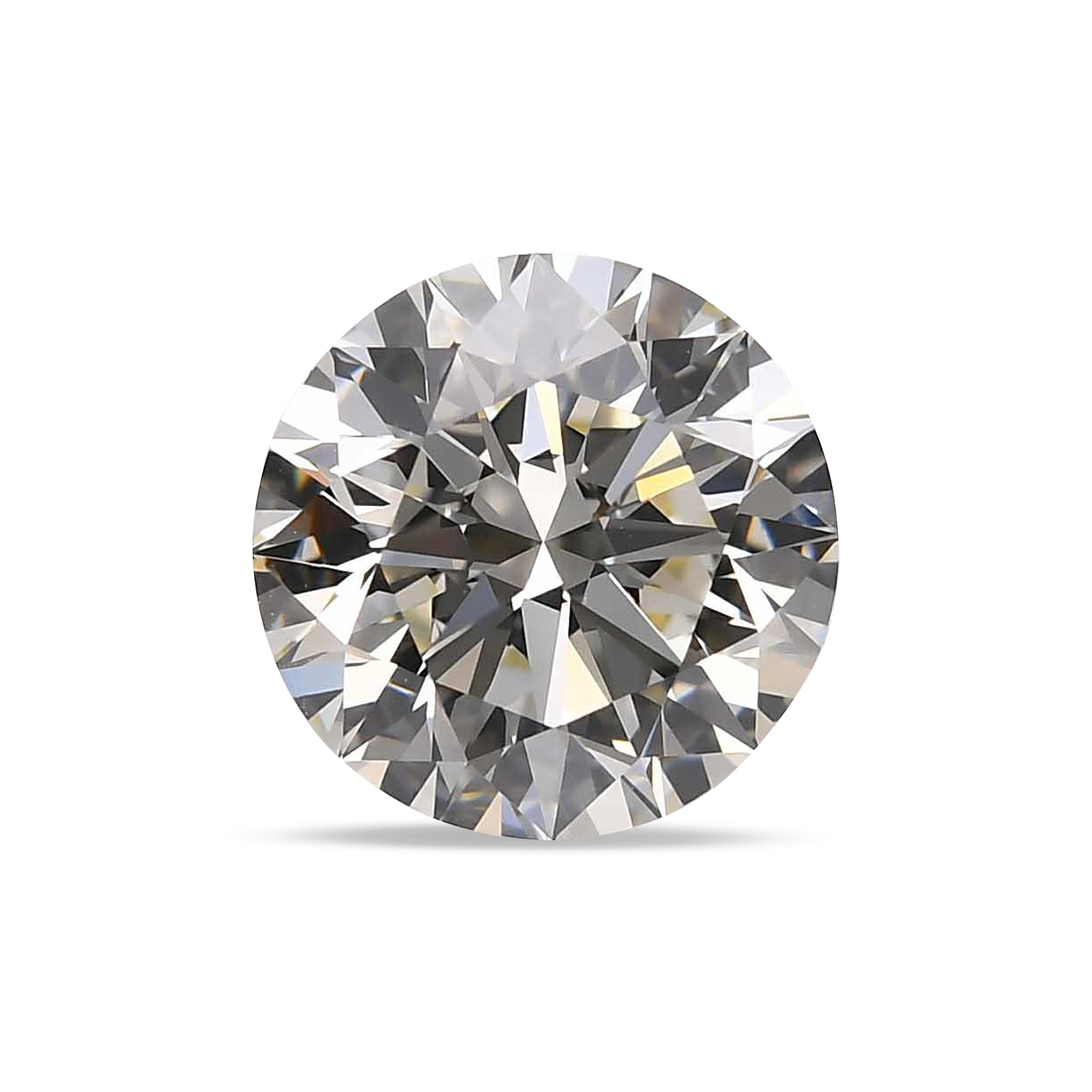 3.01 Carat L Round Brillant Diamond IF GIA