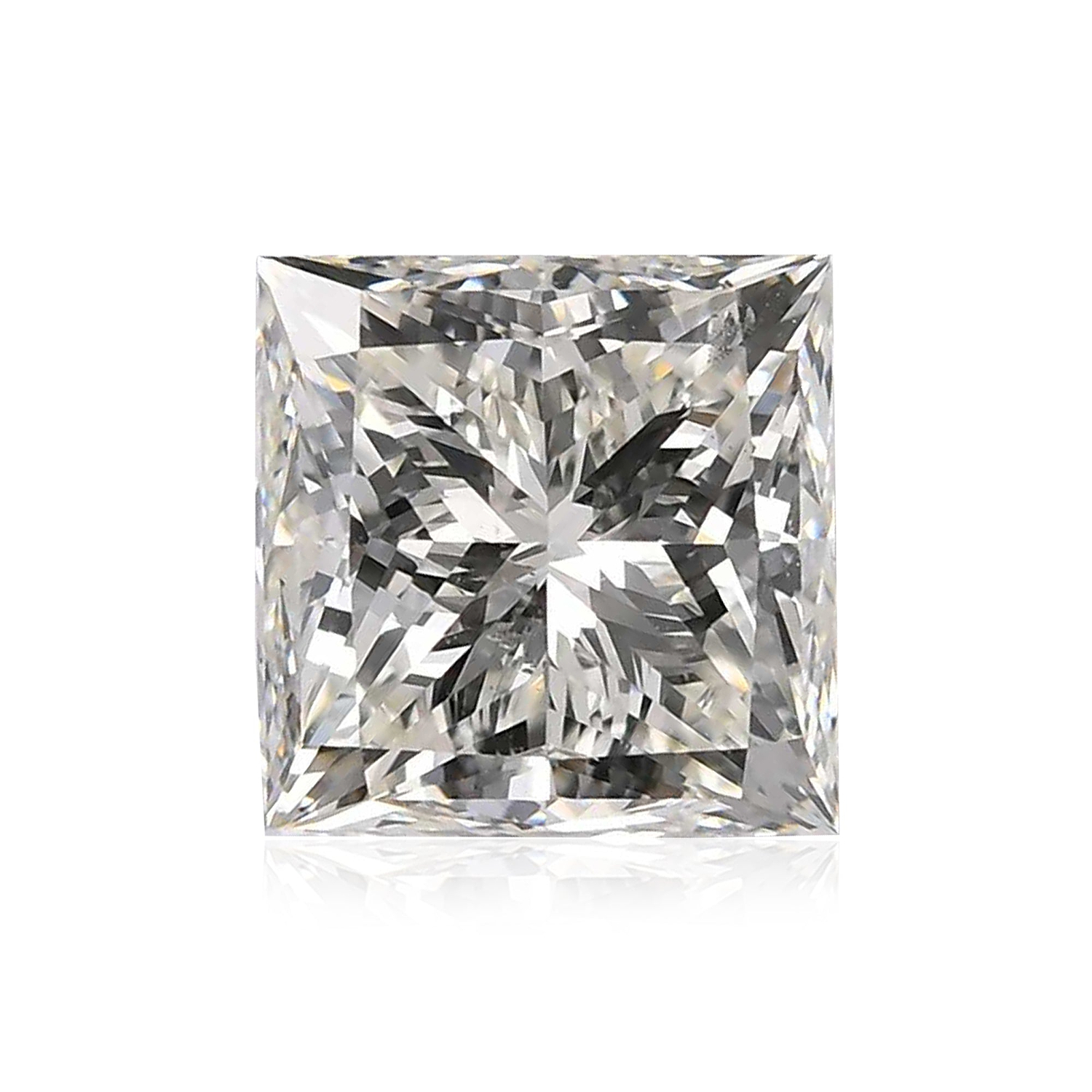 3.01 Carat J Princess Diamond SI1 GIA