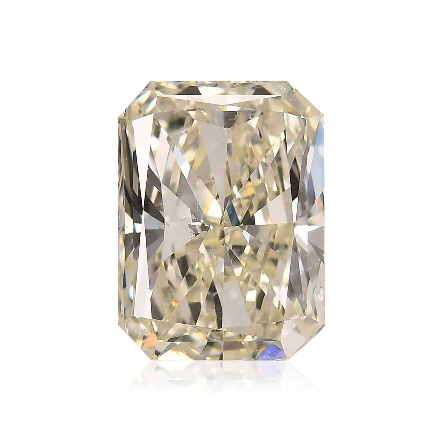 5.02 Carat M Radiant Diamond SI2 GIA