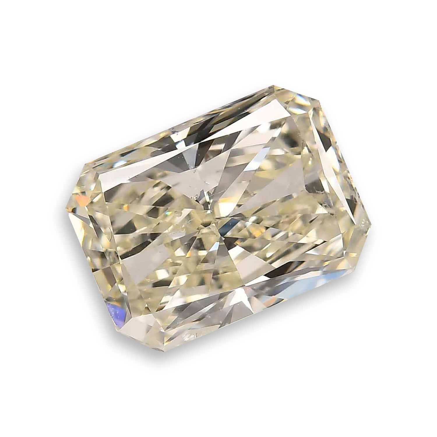 5.02 Carat M Radiant Diamond SI2 GIA