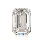 3.11 Carat E Emerald Diamond IF GIA