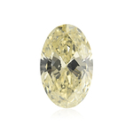 1.03 Carat N Oval Diamond SI1 GIA