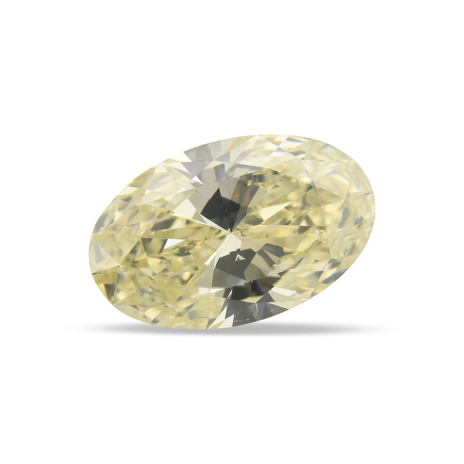 1.03 Carat N Oval Diamond SI1 GIA