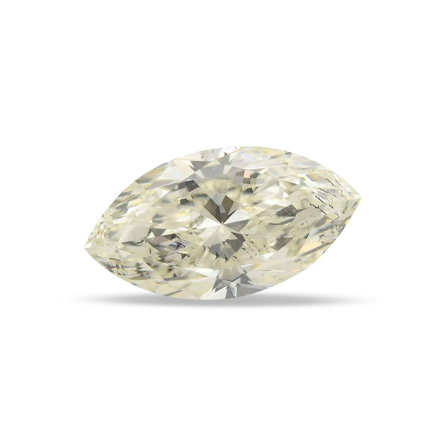 1.02 Carat K Marquise Diamond SI1 GIA
