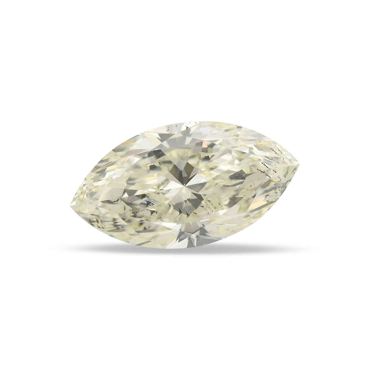 1.02 Carat K Marquise Diamond SI1 GIA
