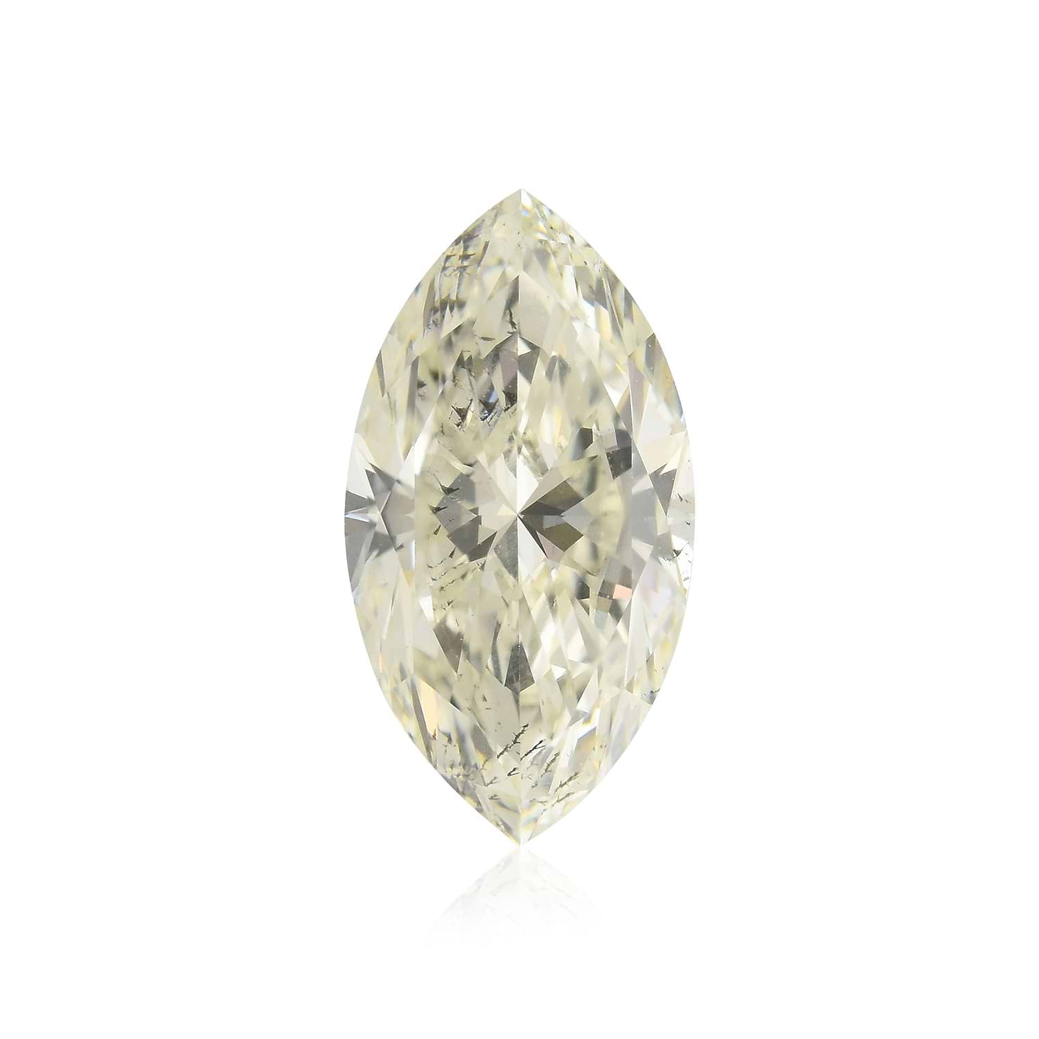 1.02 Carat K Marquise Diamond SI1 GIA