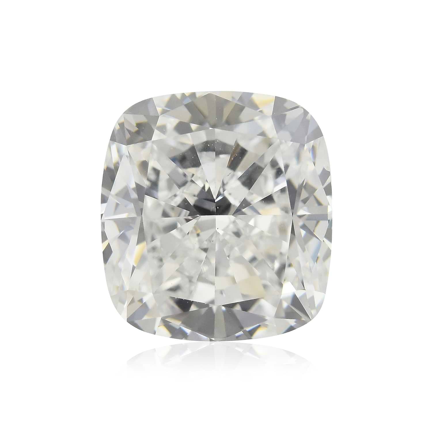3.31 Carat E Cushion Diamond VS2 GIA