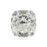 3.31 Carat E Cushion Diamond VS2 GIA