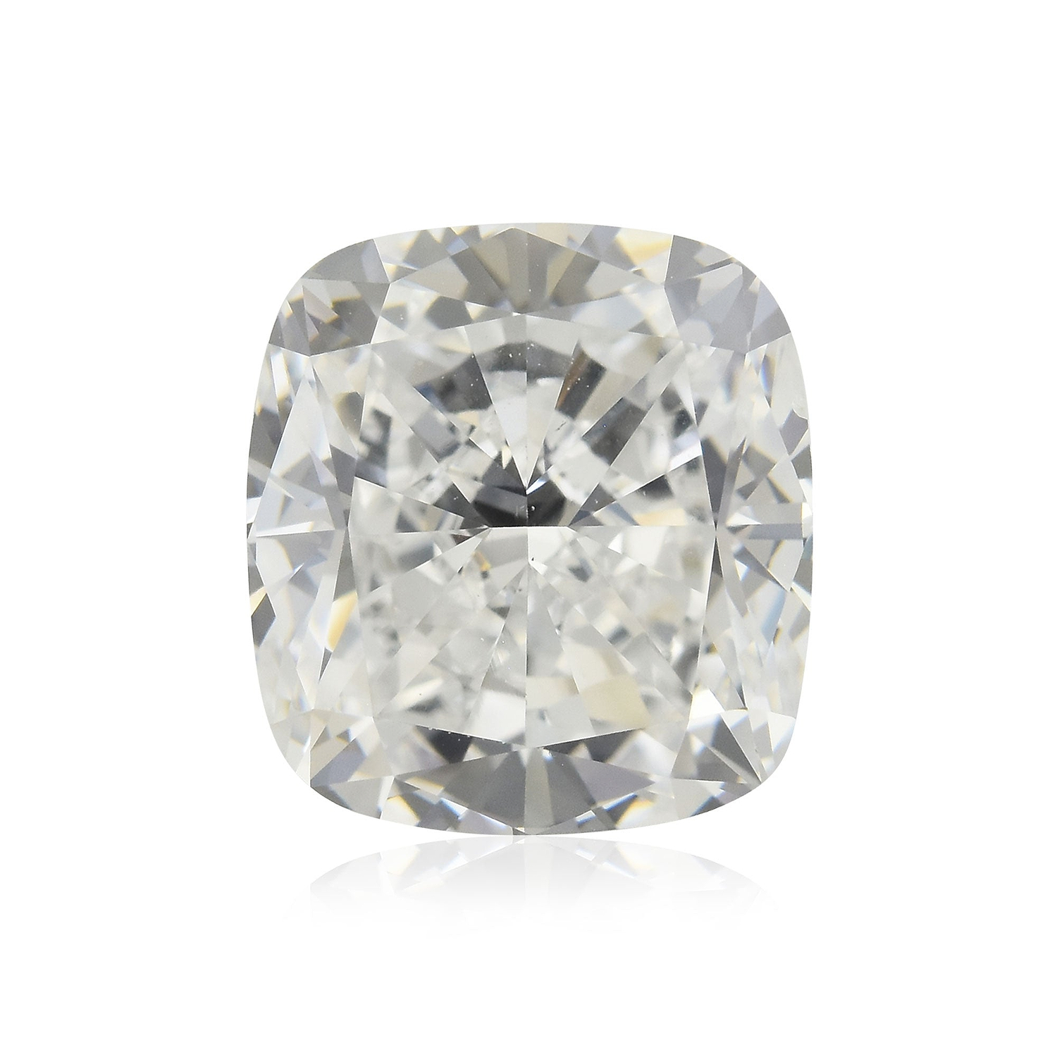 3.31 Carat E Cushion Diamond VS2 GIA