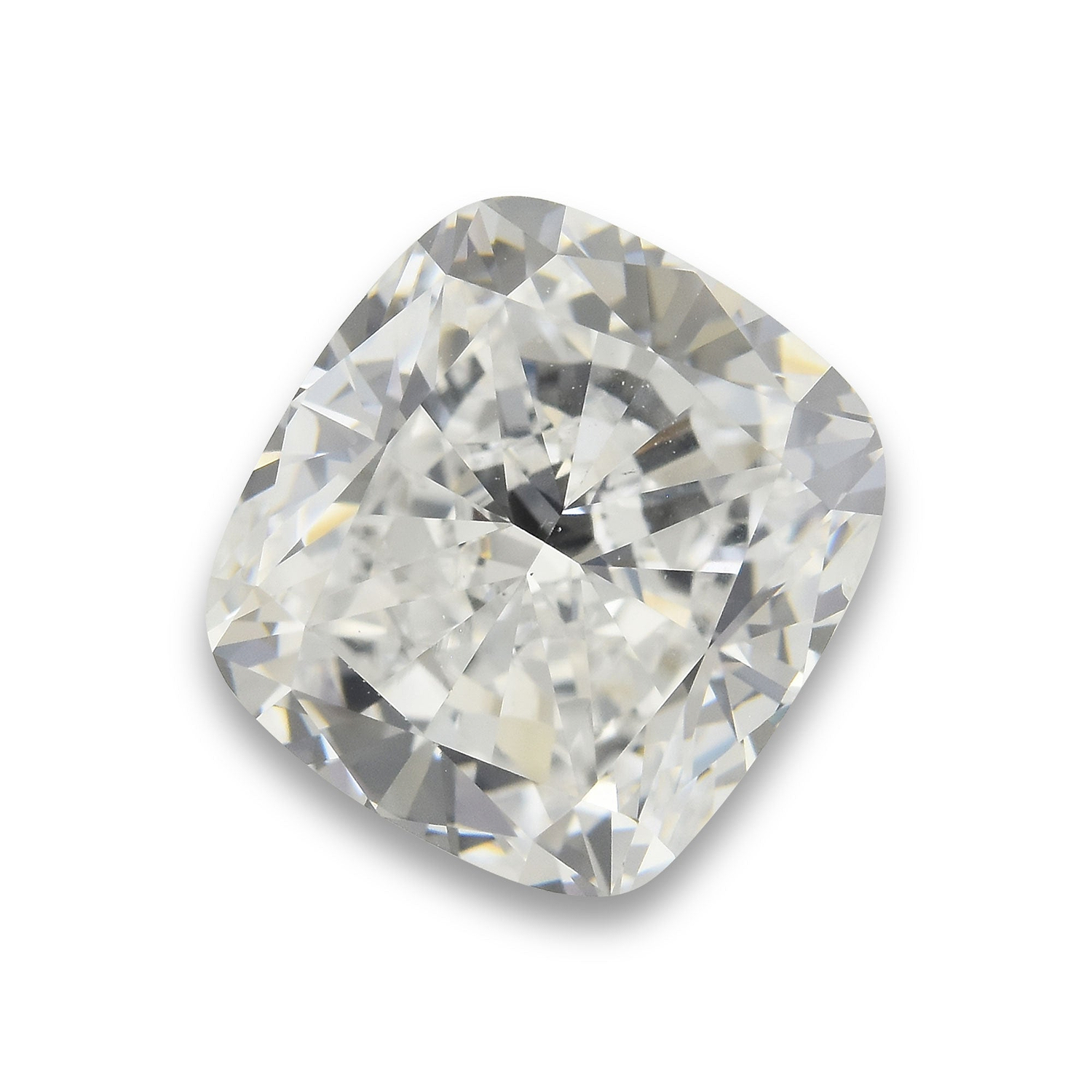 3.31 Carat E Cushion Diamond VS2 GIA