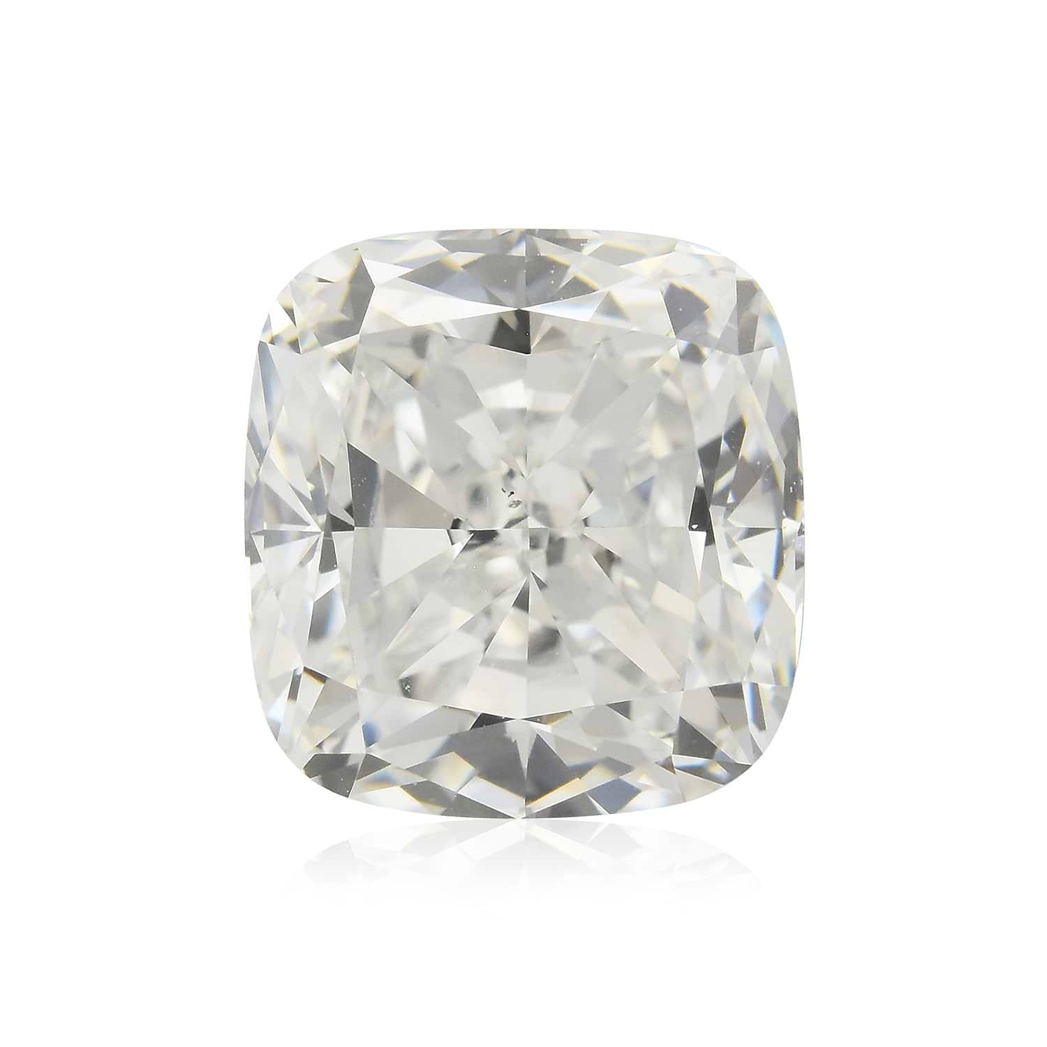 3.08 Carat G Cushion Diamond VS2 GIA