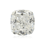 3.08 Carat G Cushion Diamond VS2 GIA