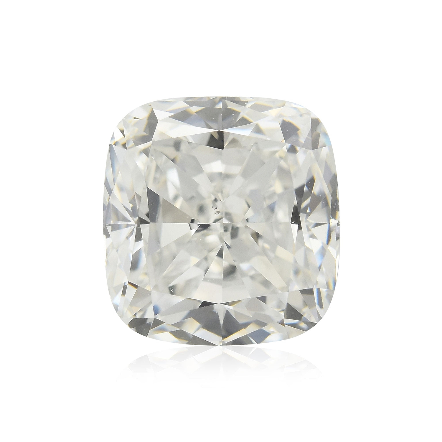 3.08 Carat G Cushion Diamond VS2 GIA