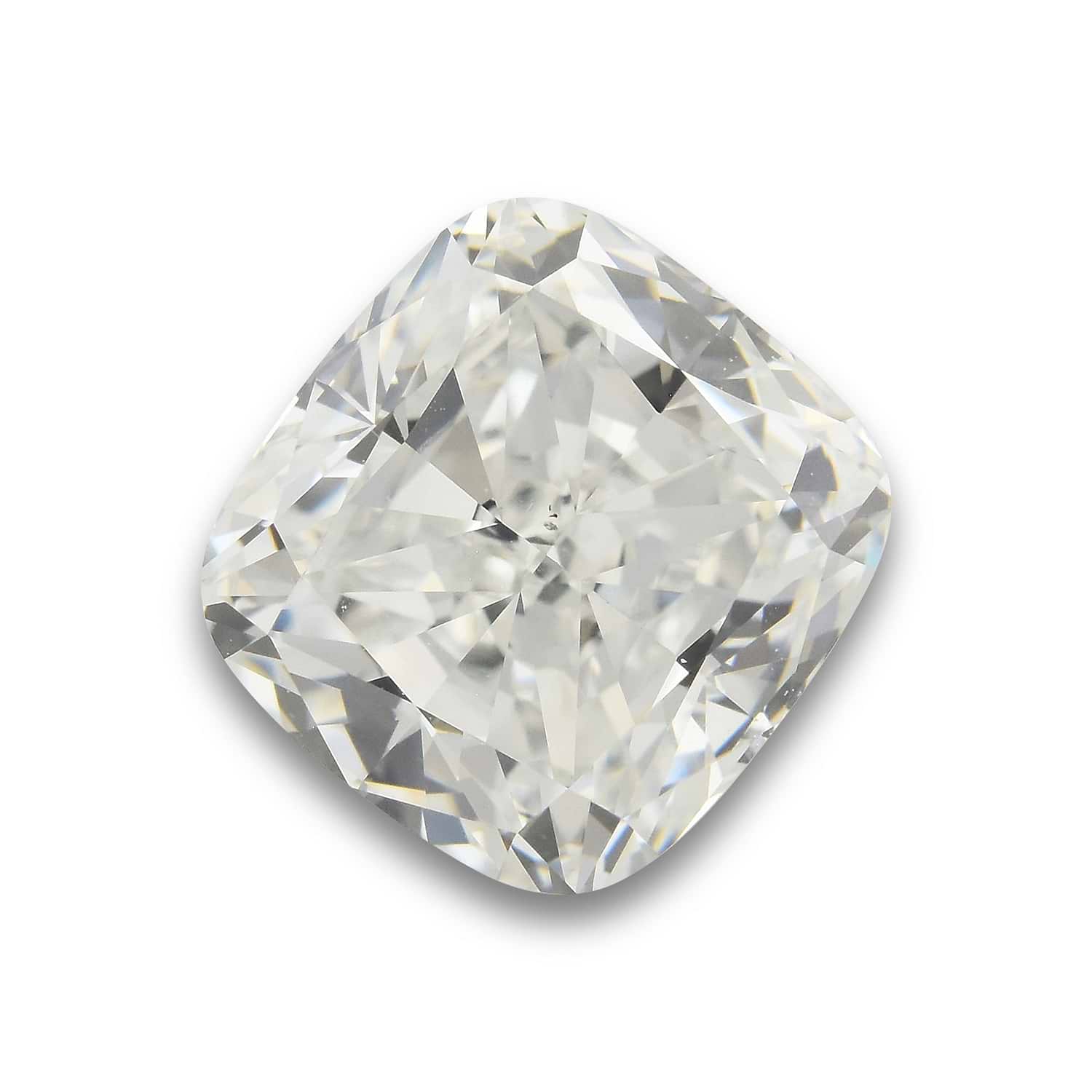 3.08 Carat G Cushion Diamond VS2 GIA