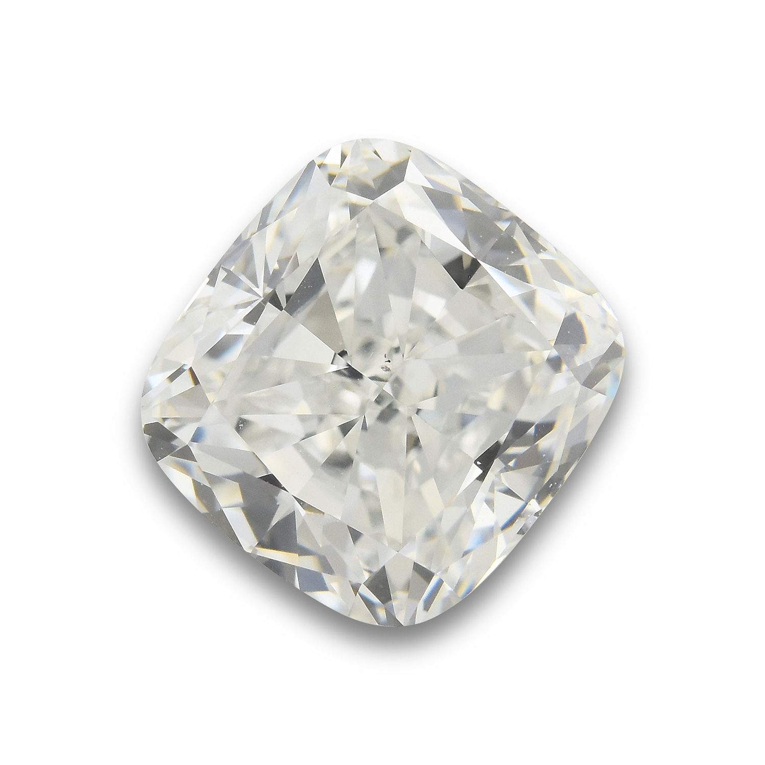 3.08 Carat G Cushion Diamond VS2 GIA