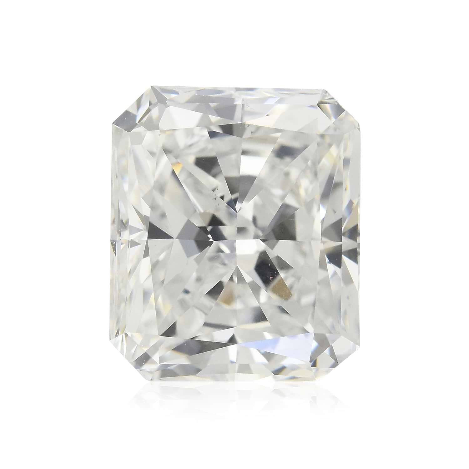 3.01 Carat E Radiant Diamond VS2 GIA