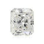 3.01 Carat E Radiant Diamond VS2 GIA