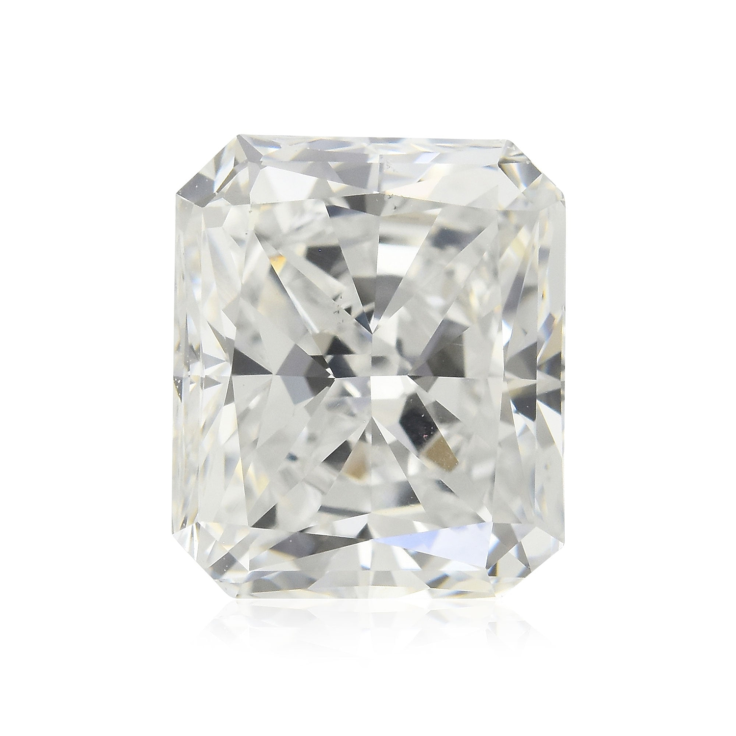 3.01 Carat E Radiant Diamond VS2 GIA