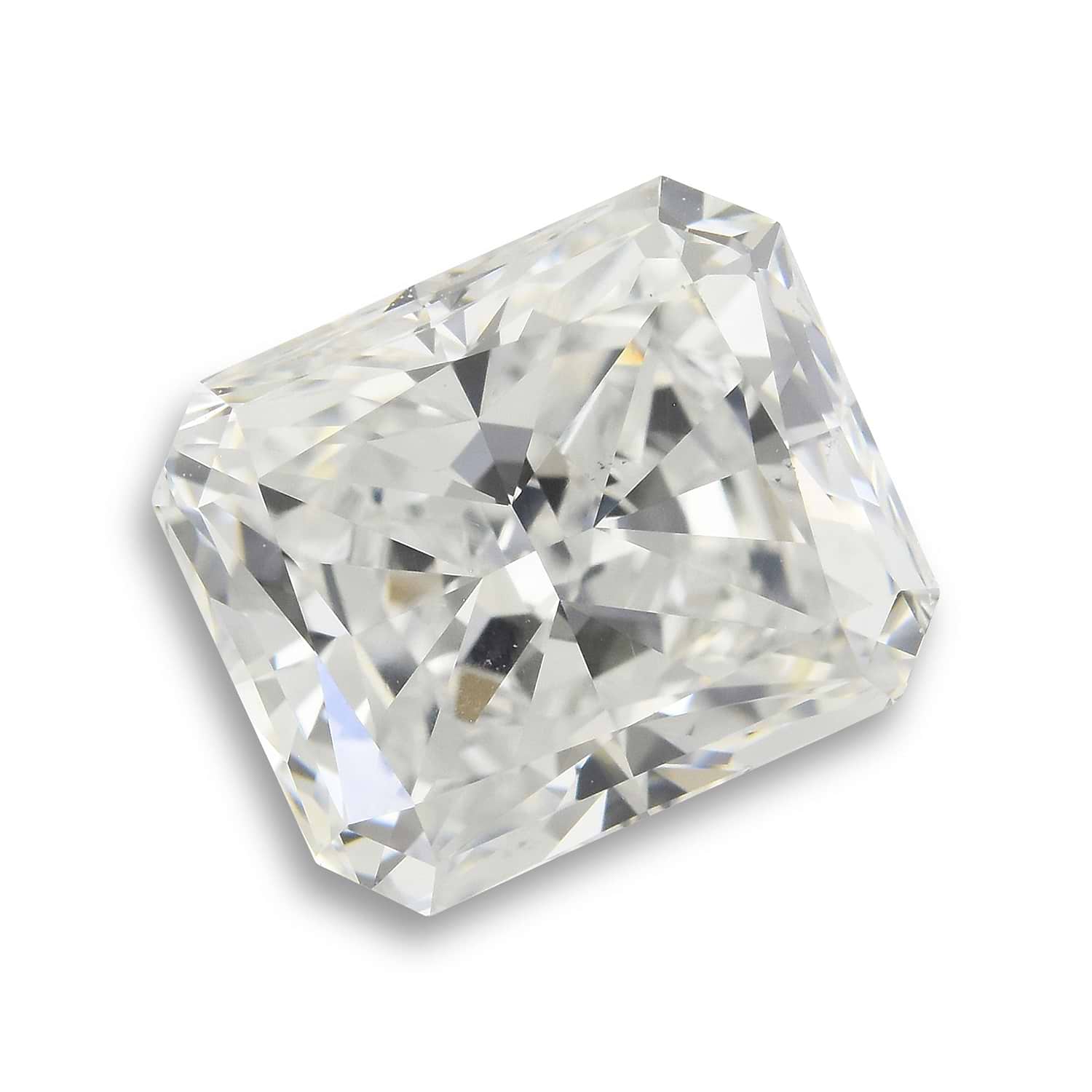 3.01 Carat E Radiant Diamond VS2 GIA